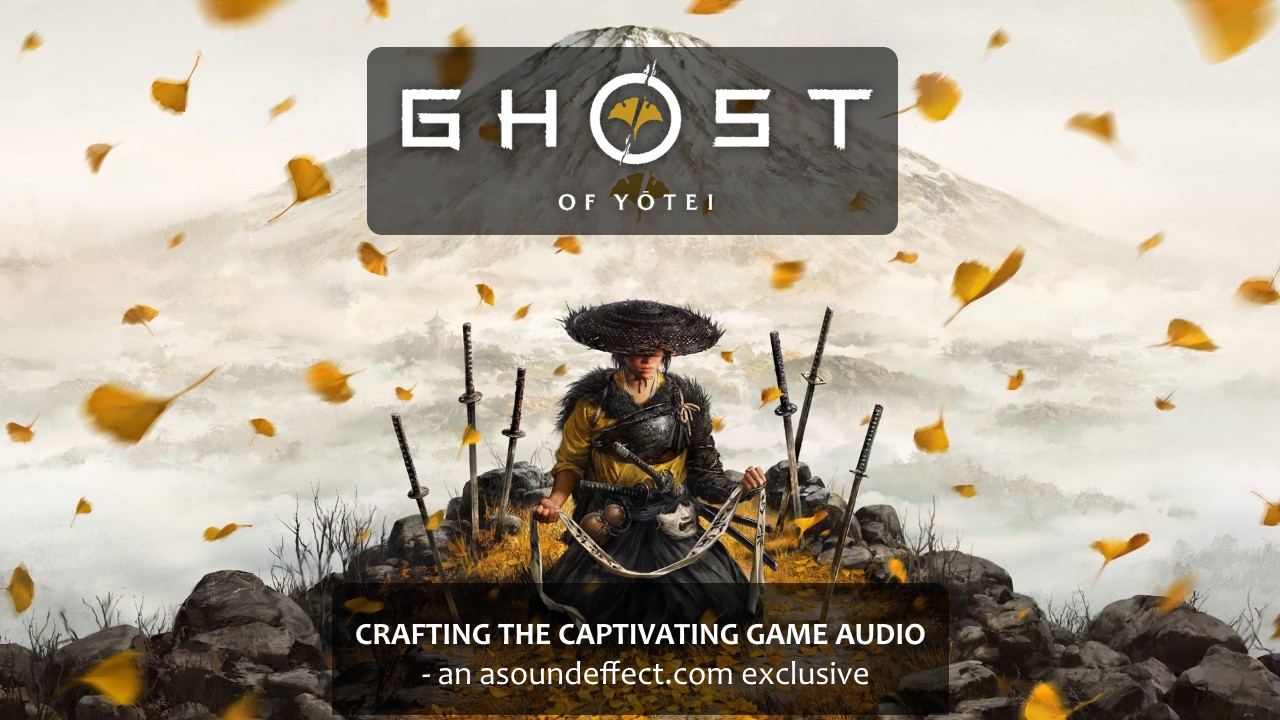 Game audio for Ghost of Yōtei