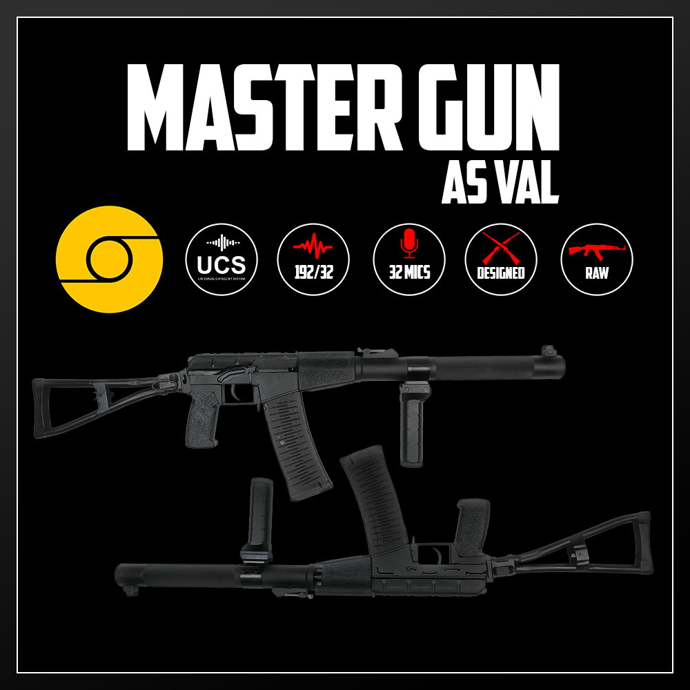 Master Gun – AS VAL