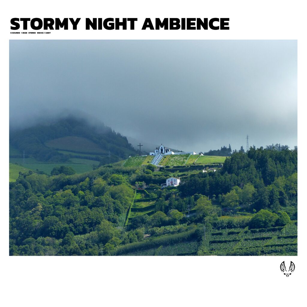 Stormy Night Ambience