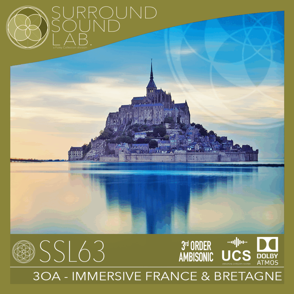 SSL63 Immersive France & Bretagne