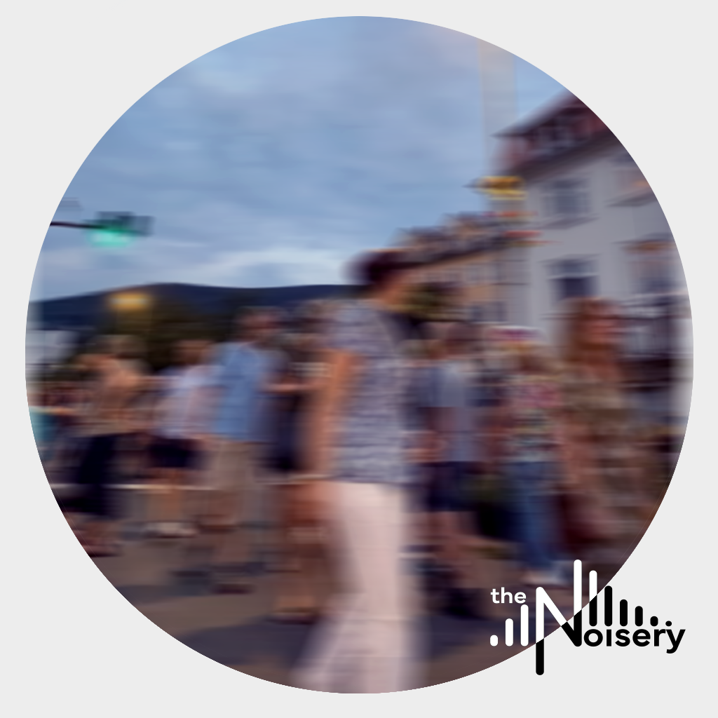 Surrounded by Crowds