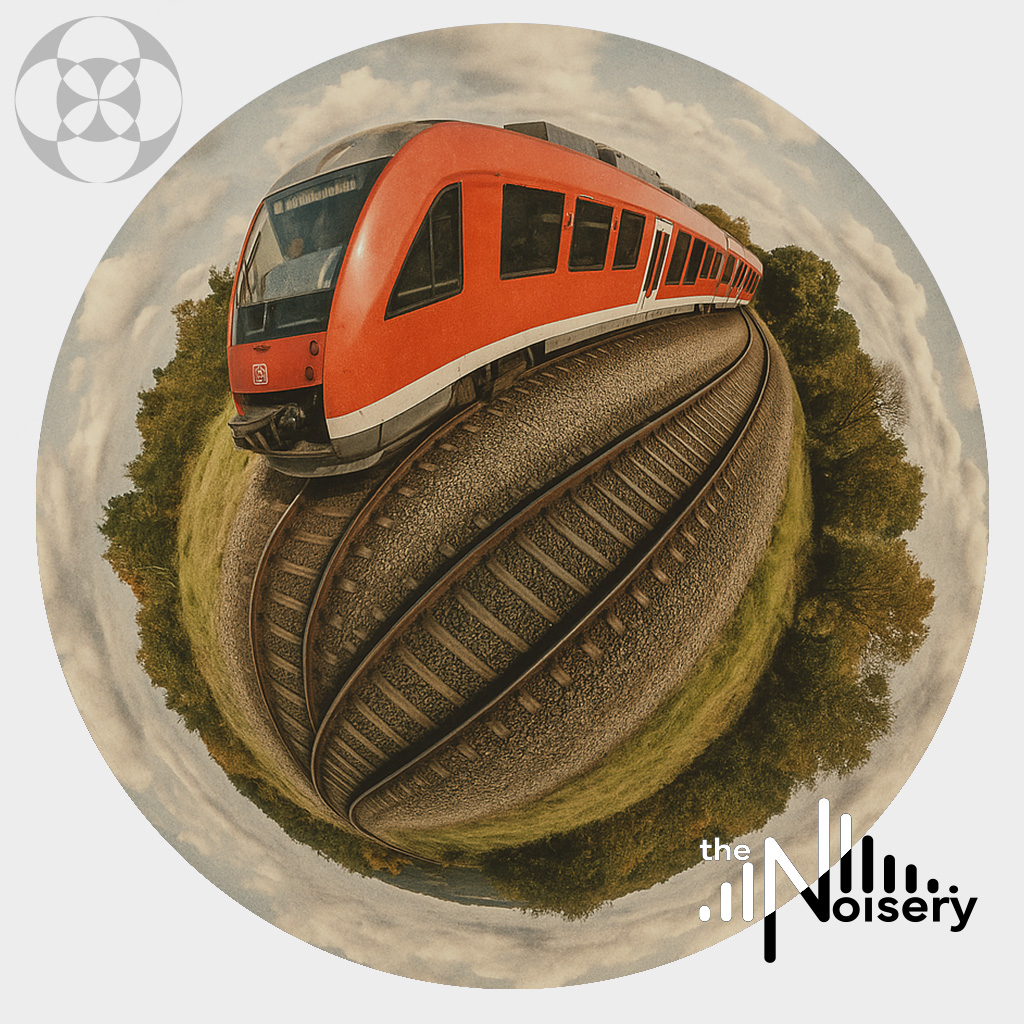 Surrounded by Trains