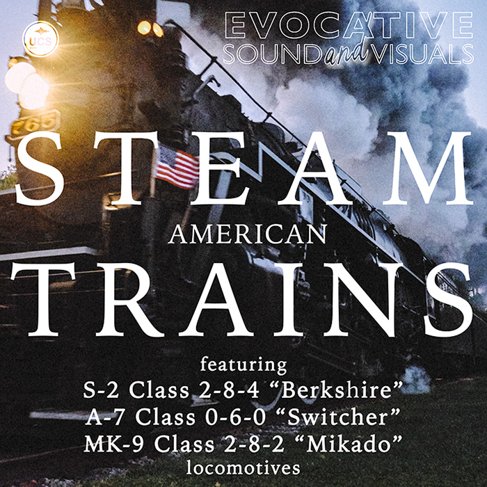 American Steam Trains
