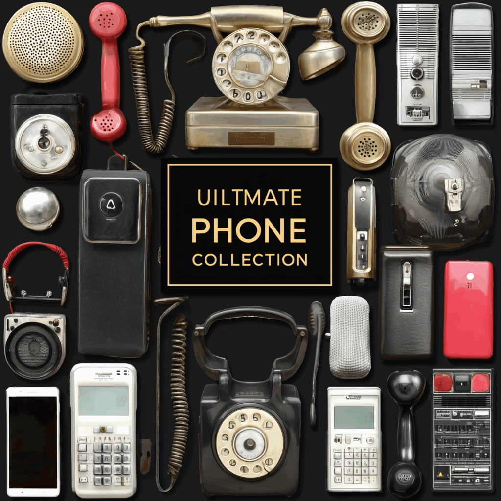 The Ultimate Phone Collection