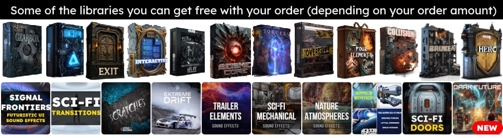 Free sounds with any order