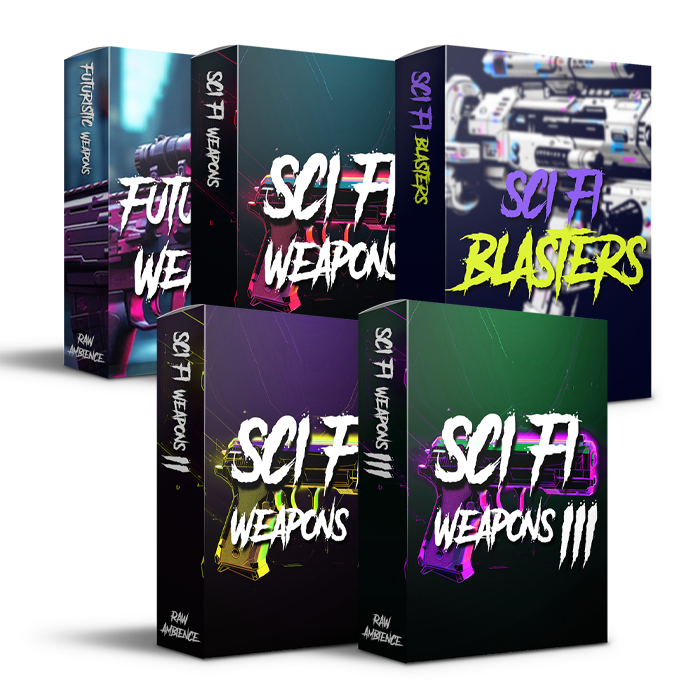 Sci Fi Weapons Bundle