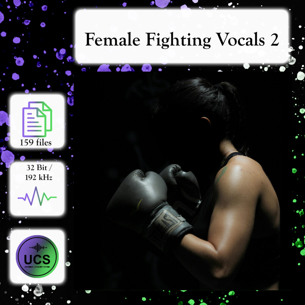 Female fighting vocals 2