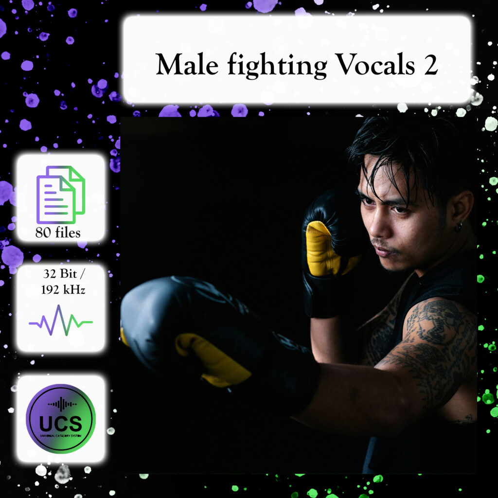 Male Fighting Vocals 2