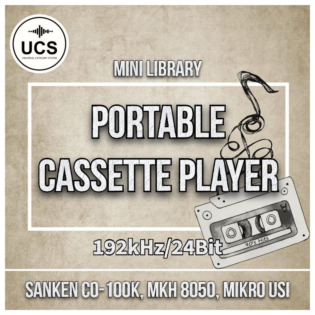 Mini Portable Cassette Player