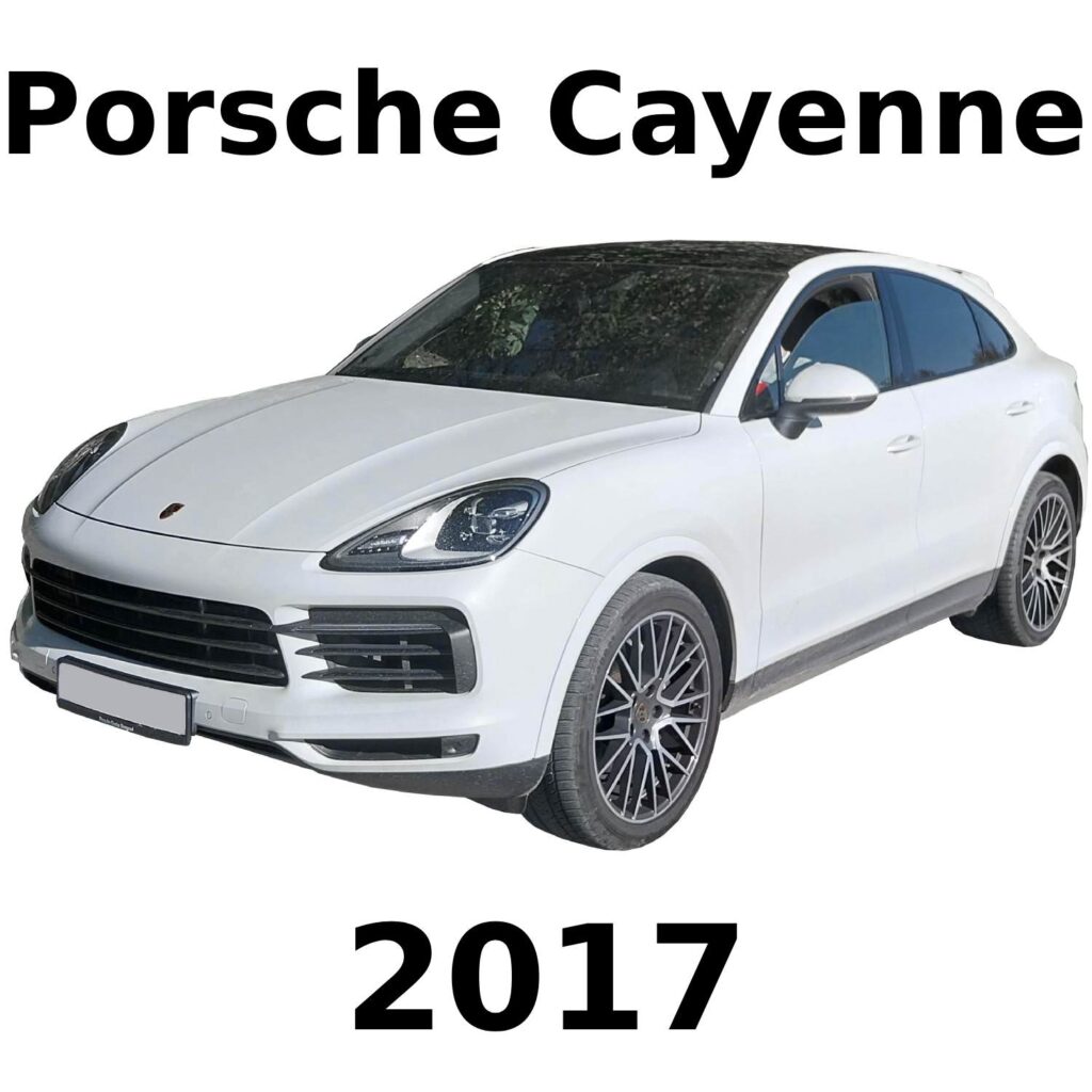 Porsche Cayenne 2017 full size crossover SUV sport utility vehicle