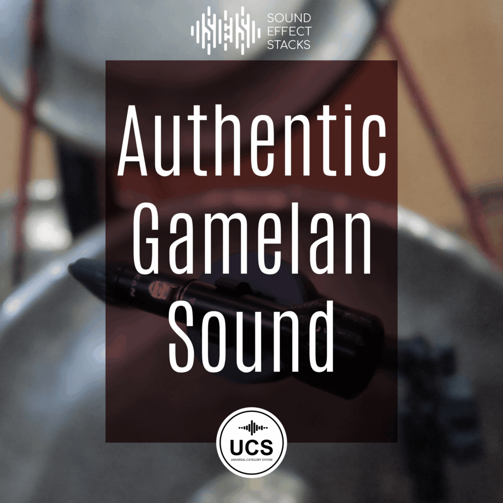 Authentic Gamelan Sound