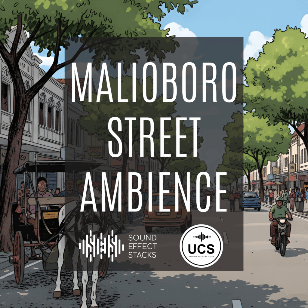 Malioboro Street Ambience