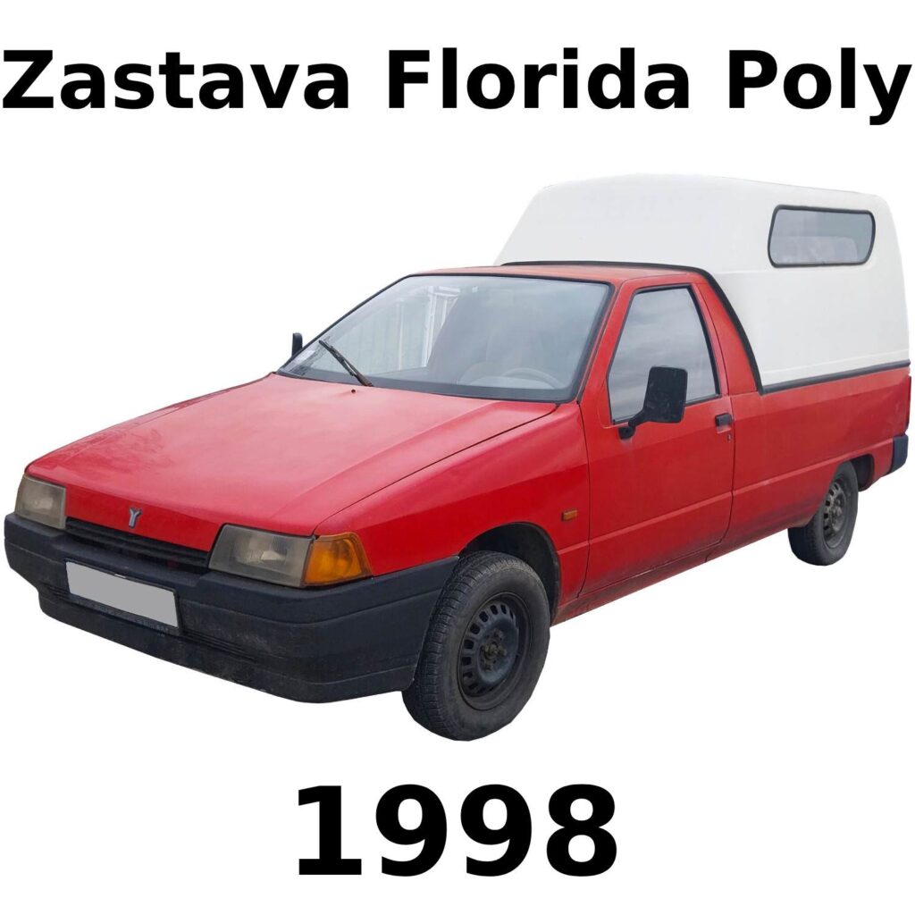 Zastava Florida Poly 1998 panel van