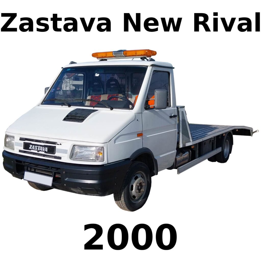 Zastava New Rival 2000 truck