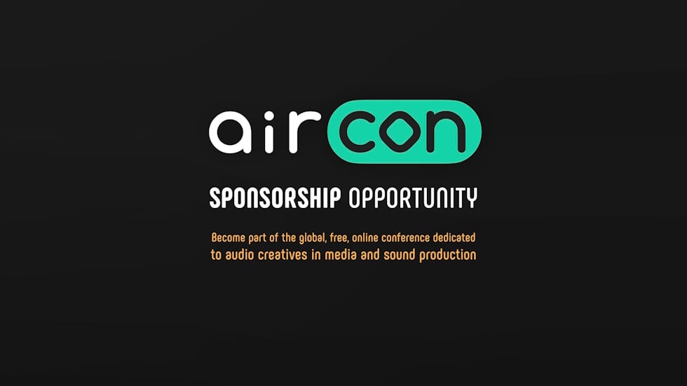 Your chance to become an AirCon2026 speaker – or sponsor!