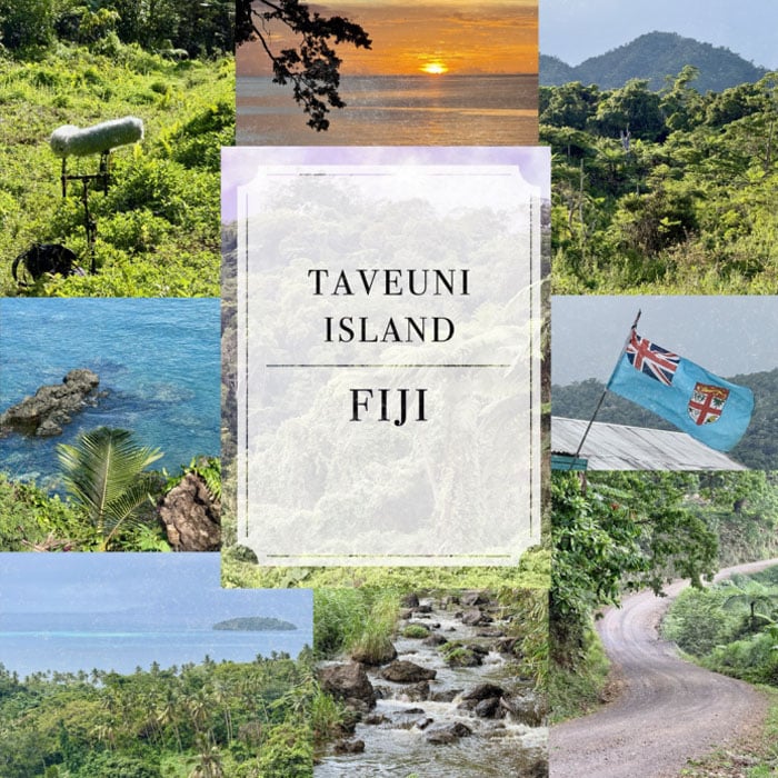 Taveuni Island Fiji