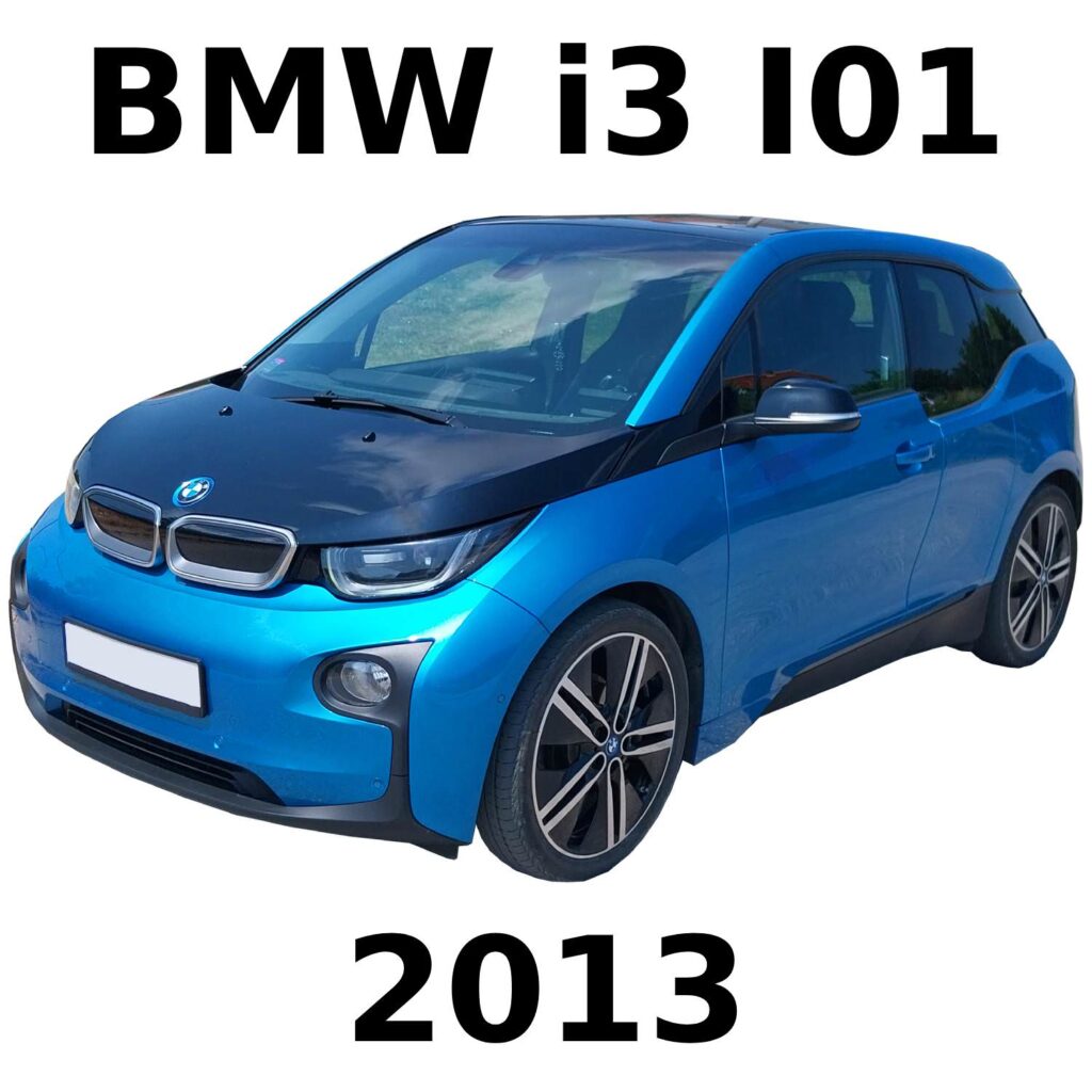 BMW i3 I01 2013 electric subcompact supermini car