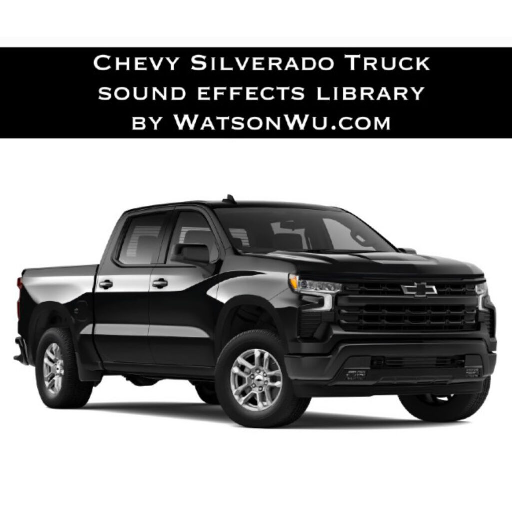 Chevy Silverado 4×4 Truck