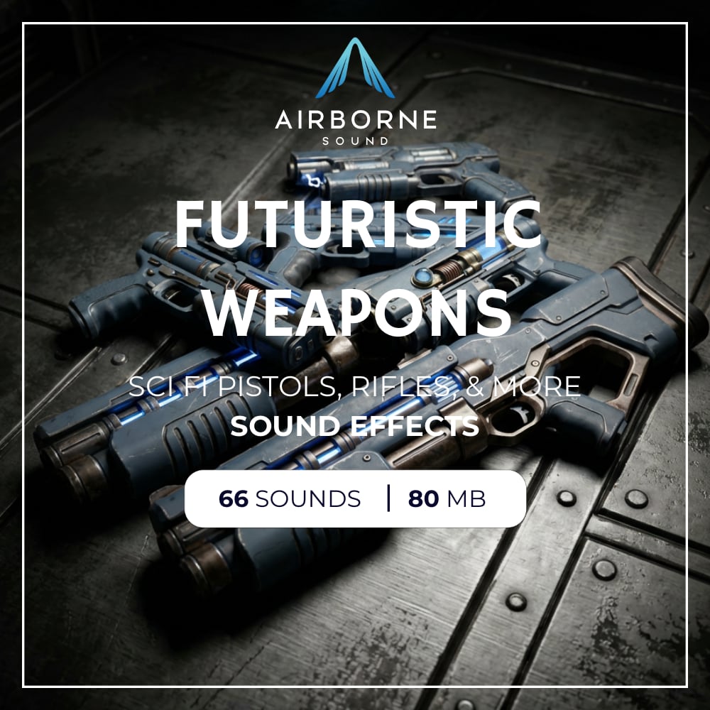 Futuristic Weapons