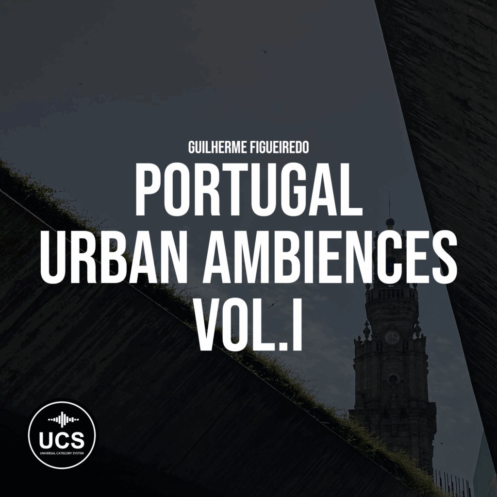 Portugal Urban Ambiences Vol. I