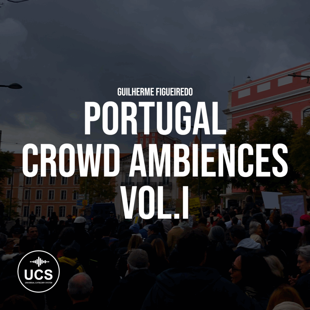 Portugal Crowd Ambiences Vol. I