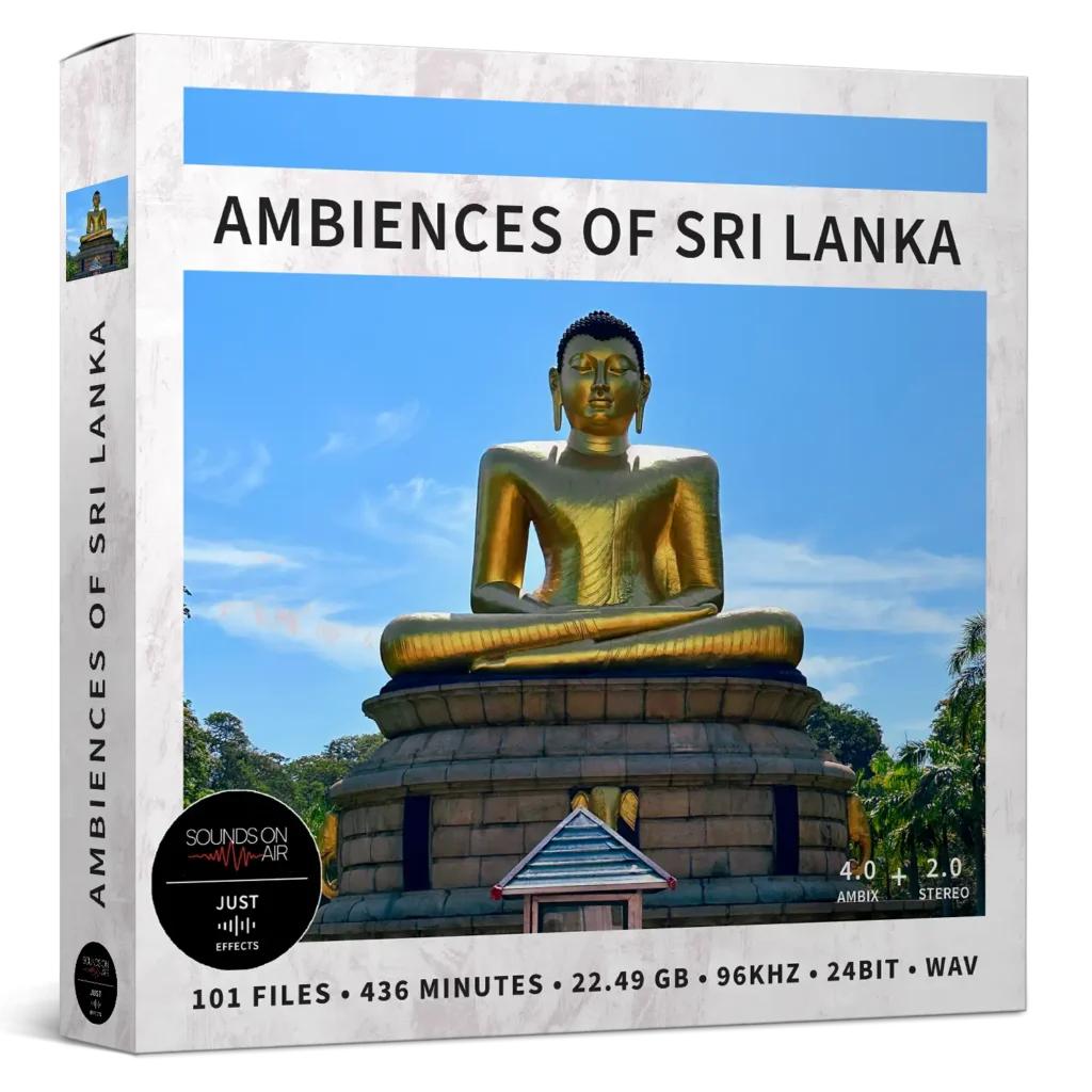 Ambiences of Sri Lanka