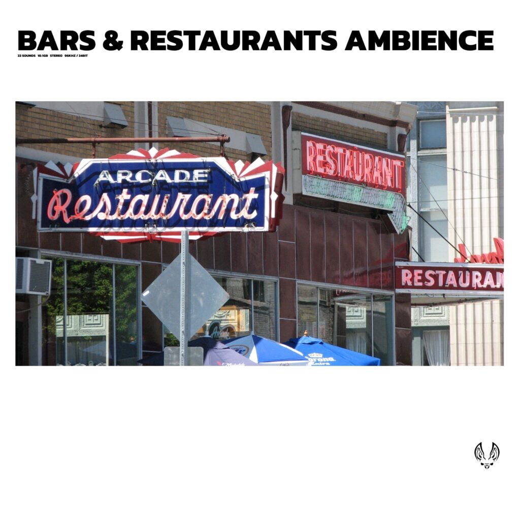 Bars & Restaurants Ambience