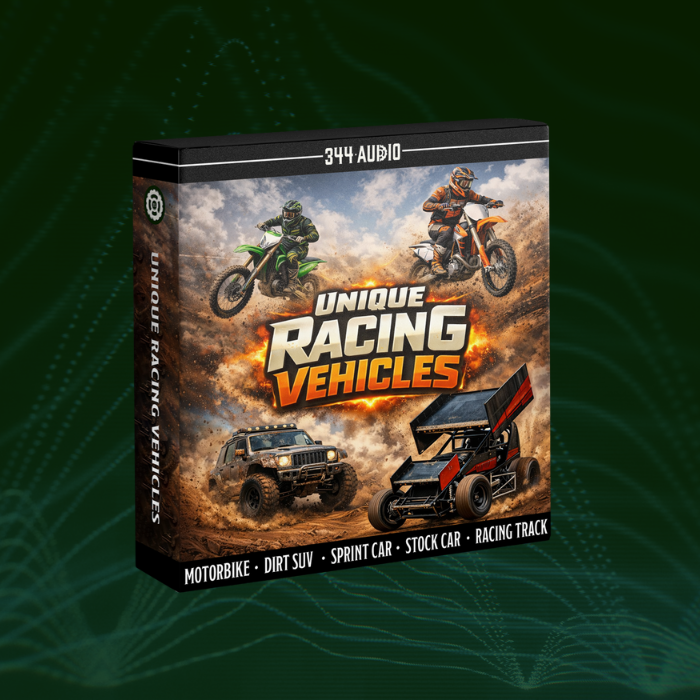 Unique Racing Vehicles