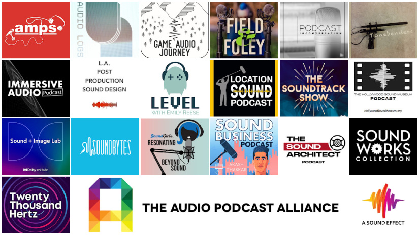 The Audio Podcast Alliance grows again! Meet the Audio Logs podcast – our latest member – right here:
