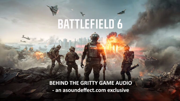 Battlefield 6 Game Audio and Game Sound Design