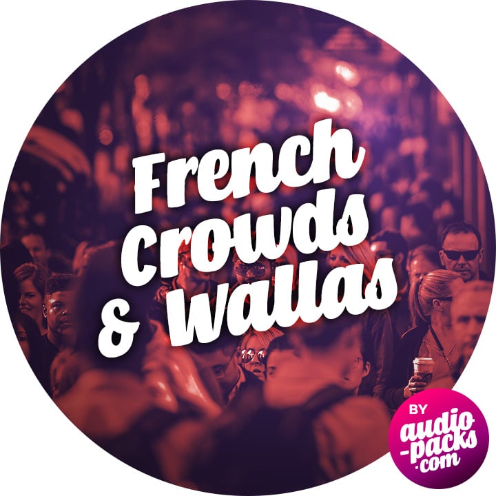 French Crowds & Walla