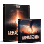 Armageddon sound library cover by BOOM Library