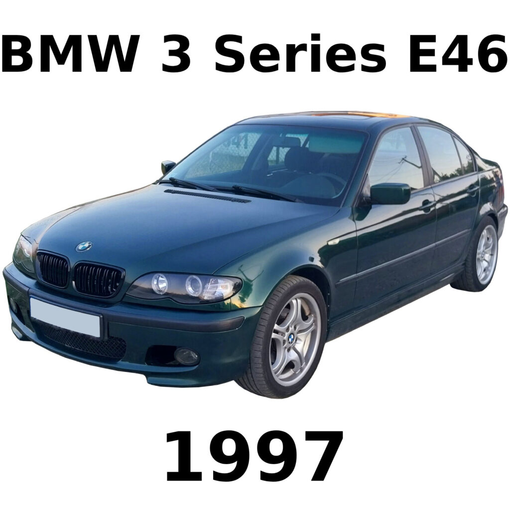 BMW 3 Series E46 1997 large family car