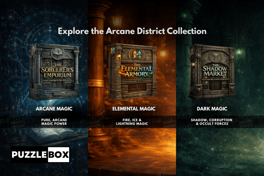 Explore the Arcane District Collection