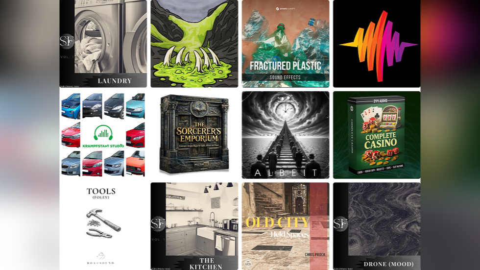 11 great new sound libraries: The sorcerer’s emporium, bioharzard horror, moody drones, fractured plastic, historic atmospheres and more