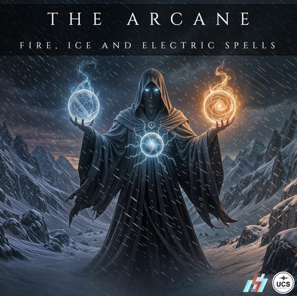 The Arcane Fire, Ice and Electric Spells Bundle