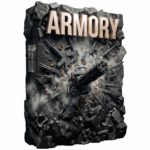 Armory - Tactical Firearms sound library cover by Rock The Speakerbox