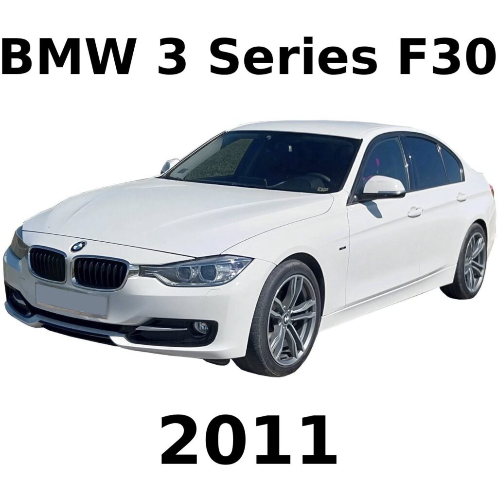BMW 3 Series F30 2011 large family car
