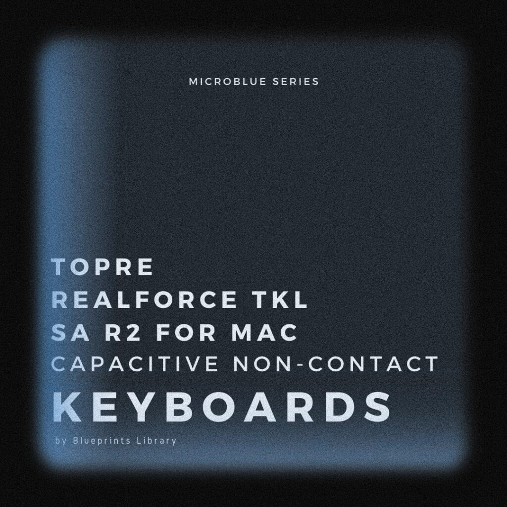 KEYBOARDS – Topre REALFORCE TKL SA for Mac