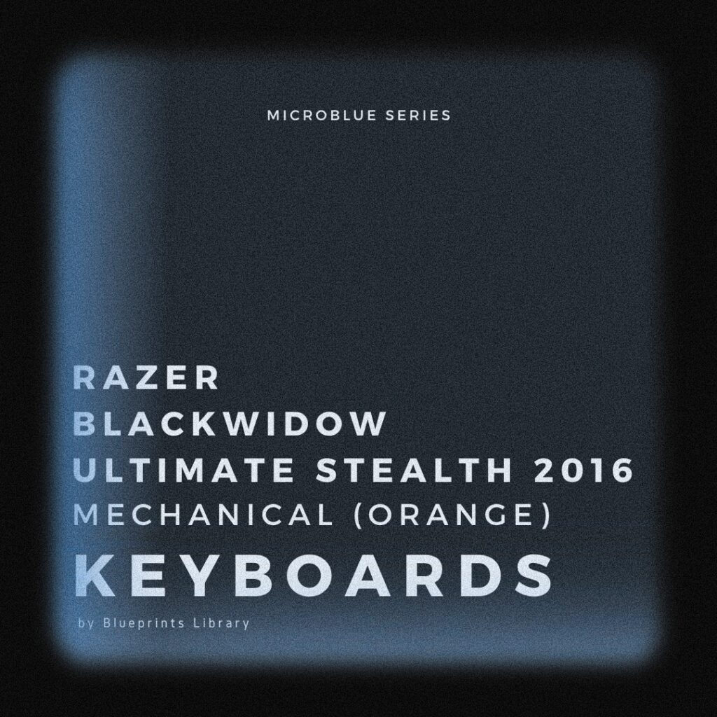 KEYBOARDS – Razer BlackWidow Ultimate Stealth 2016
