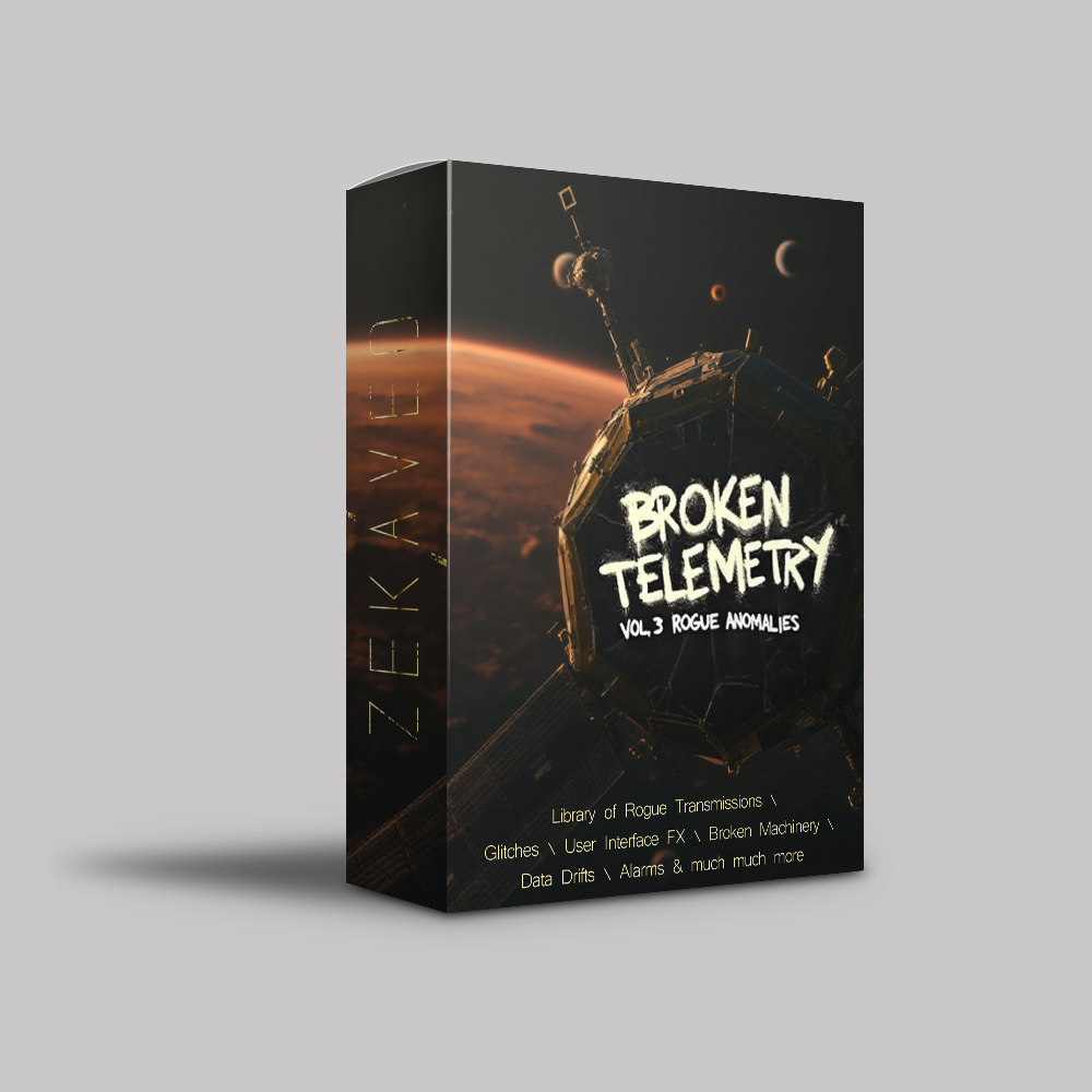 Broken Telemetry Vol. 3 – Rogue Anomalies