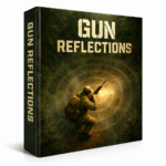 Gun Reflections sound library cover by Álvaro G. Zorrilla