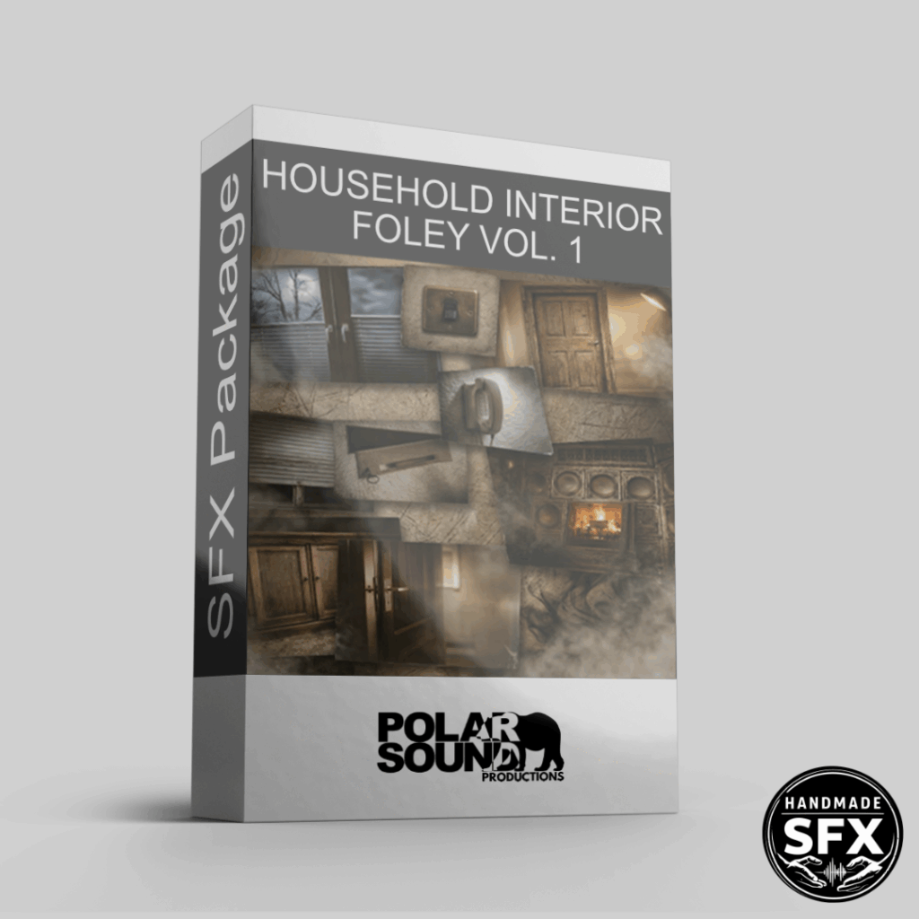 Household Interior Foley Vol. 1