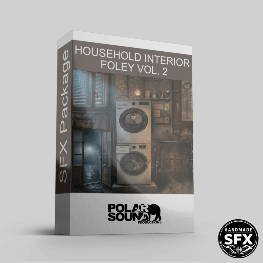 Household Interior Foley Vol. 2