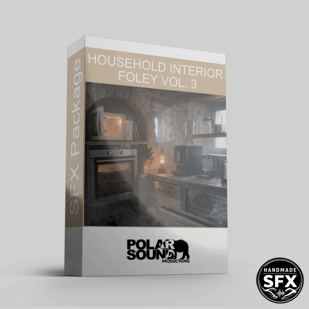 Household Interior Foley Vol. 3