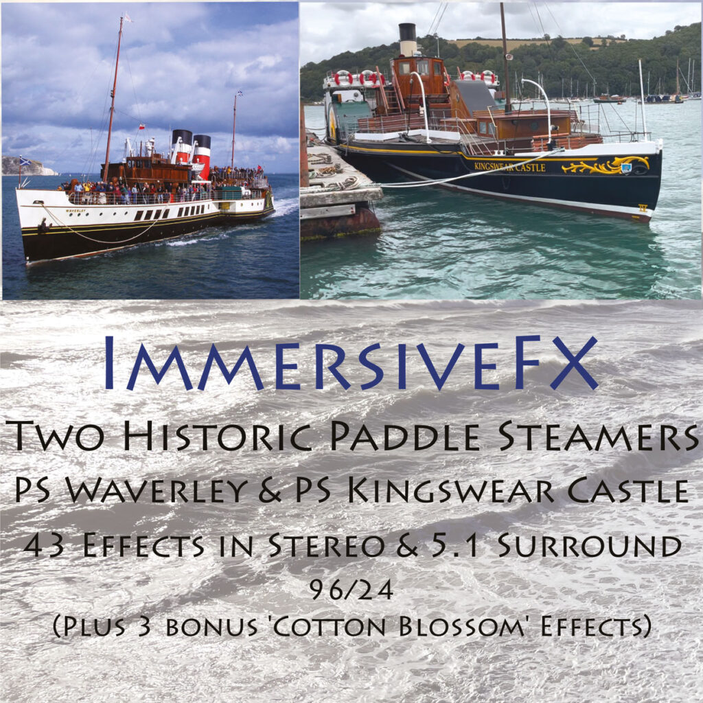 Two Paddle Steamers
