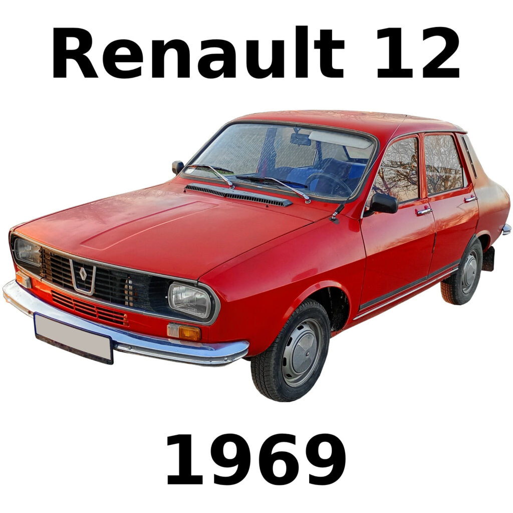 Renault 12 1969 compact car