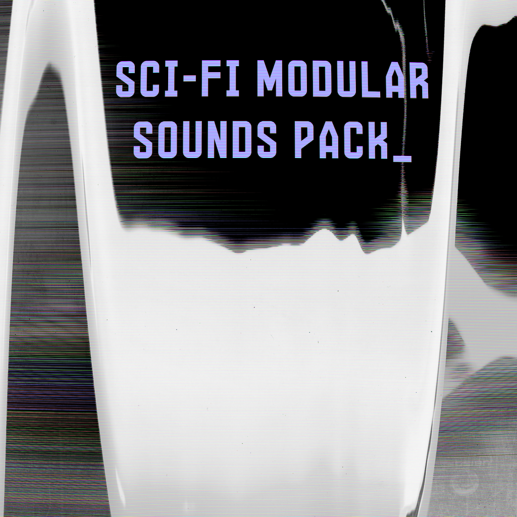 Sci-Fi Modular Sounds Pack