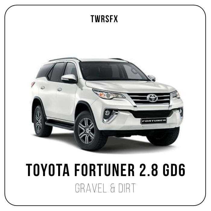 Toyota Fortuner Gravel & Dirt