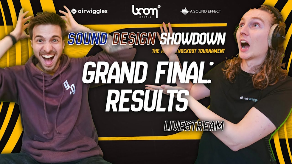The Airwiggles Sound Design Showdown: Here are the winners!